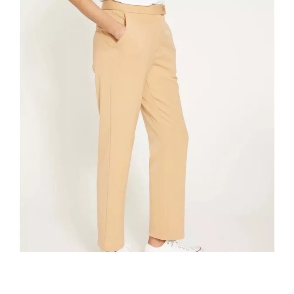 Universal Standard All Day Cigarette Pants in Camel, Size S (14/16)